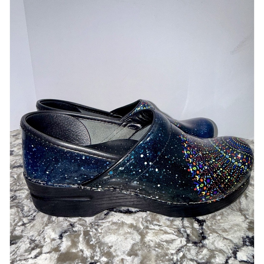Dansko Twin Pro Sz 39 US 8.5-9 Clogs Shoes Tranquility Slip On Nurse Comfort